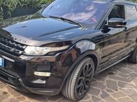 Usata Land Rover Range Rover evoque 241 CV (177 kW) 2012 Rosso SUV