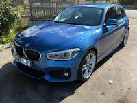 Usata BMW 118 M Sport 150 CV (110 kW) 2016 Blu Utilitaria