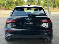 Usata Audi A3 S-Line 150 CV (110 kW) 2021 Nero Berlina