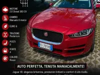 Usata Jaguar XE 180 CV (132 kW) 2016 Rosso Berlina