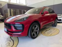 Usata Porsche Macan 265 CV (194 kW) 2022 Rosso SUV