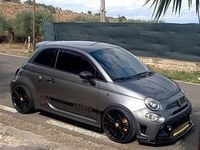 Usata Abarth 595 165 CV (121 kW) 2017 Grigio Utilitaria