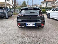 Usata Peugeot 308 Allure 131 CV (96 kW) 2023 Nero Berlina