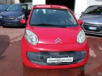 Usata Citroën C1 54 CV (39 kW) 2006 Rosso Utilitaria