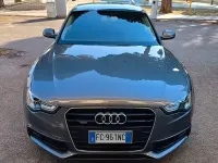 Usata Audi A5 S-Line 190 CV (139 kW) 2016 Grigio Coupé