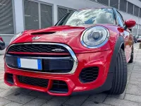 Usata Mini John Cooper Works Hype 231 CV (169 kW) 2017 Rosso Utilitaria
