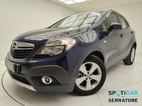 Usata Opel Mokka Cosmo 116 CV (85 kW) 2016 Blu SUV
