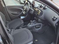 Usata Smart ForFour Passion 71 CV (52 kW) 2017 Nero Utilitaria