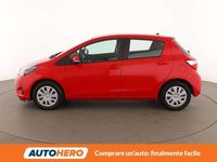 Usata Toyota Yaris Cool 70 CV (51 kW) 2018 Rosso Utilitaria