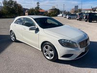 Usata Mercedes A180 109 CV (80 kW) 2015 Bianco Berlina