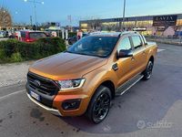 Brugt Ford Ranger Wildtrack 213 HK (156 kW) 2023 Orange Pickup / Ladvogn