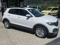 Usata VW T-Cross Style 95 CV (69 kW) 2020 Bianco SUV