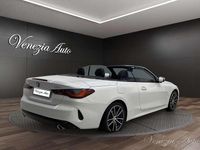 Usata BMW 420 184 CV (135 kW) 2025 Bianco Cabrio