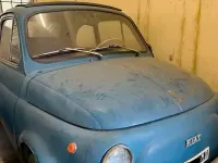 Usata Fiat 500 1960 Bluazzurro Utilitaria