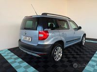 Usata Skoda Yeti Adventure 110 CV (80 kW) 2010 Blu SUV