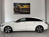 Usata Mercedes CLA200 Shooting Brake Edition 136 CV (100 kW) 2017 Bianco Station wagon