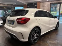 Usata Mercedes A200 Premium 136 CV (100 kW) 2017 Bianco Utilitaria