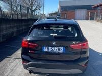 Usata BMW X1 Sport Line 116 CV (85 kW) 2017 Nero SUV