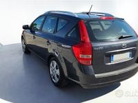 Usata Kia Ceed EX 90 CV (66 kW) 2010 Antracite metallizzato Utilitaria