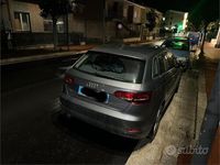 Usata Audi A3 Sportback 2019 Grigio Utilitaria