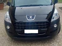 Usata Peugeot 3008 115 CV (84 kW) 2013 Nero Station wagon