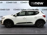 Usata Dacia Sandero Expression 91 CV (66 kW) 2025 Bianco SUV