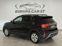 Usata VW T-Cross Edition 116 CV (85 kW) 2024 Nero SUV