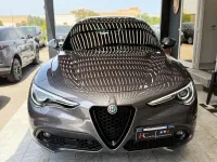 Usata Alfa Romeo Stelvio Veloce 209 CV (153 kW) 2020 Grigio SUV