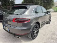 Usata Porsche Macan 250 CV (183 kW) 2015 Grigio SUV