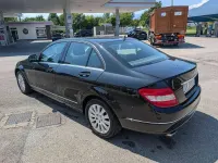 Usata Mercedes C220 Elegance 170 CV (125 kW) 2008 Nero Berlina