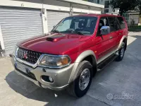 Usata Mitsubishi Pajero Sport 116 CV (85 kW) 2002 Rosso SUV