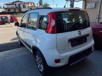 Usata Fiat Panda 4x4 75 CV (55 kW) 2015 Bianco Utilitaria