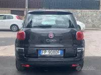 Usata Fiat 500L Lounge 95 CV (69 kW) 2018 Grigio Monovolume