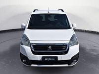 Usata Peugeot Partner Tepee Active 100 CV (73 kW) 2017 Bianco Monovolume