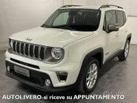 Usata Jeep Renegade Limited 120 CV (88 kW) 2019 Bianco SUV