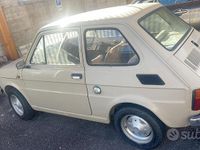 Usata Fiat 126 1970 Bianco Utilitaria