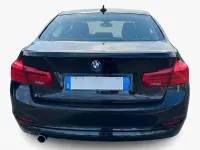 Usata BMW 316 Advantage 116 CV (85 kW) 2017 Nero Berlina
