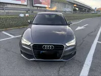 Usata Audi A3 S-Line 150 CV (110 kW) 2015 Grigio Berlina