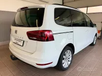 Usata Seat Alhambra Style 150 CV (110 kW) 2018 Bianco Monovolume