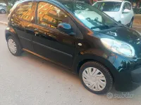 Usata Citroën C1 68 CV (50 kW) 2007 Nero Utilitaria