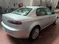 Usata Alfa Romeo 159 Exclusive 150 CV (110 kW) 2006 Grigio Berlina