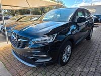 Usata Opel Grandland X Business Elegance 131 CV (96 kW) 2021 Nero SUV
