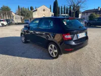 Usata Skoda Fabia Design Edition 60 CV (44 kW) 2021 Nero Utilitaria