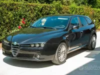 Usata Alfa Romeo 159 150 CV (110 kW) 2009 Nero Station wagon