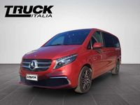 Usata Mercedes V300 Premium 239 CV (175 kW) 2022 Rosso Monovolume