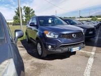 Usata SsangYong Korando 150 CV (110 kW) 2014 Blu SUV