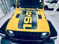 Usata Jeep Wrangler Sahara 200 CV (147 kW) 2021 Hellayella SUV