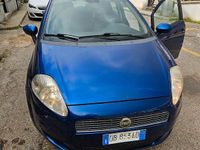 Usata Fiat Grande Punto 65 CV (47 kW) 2006 Blu Utilitaria
