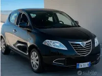 Usata Lancia Ypsilon 95 CV (69 kW) 2012 Nero Utilitaria