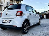 Usata Smart ForFour Passion 2017 Bianco Utilitaria
